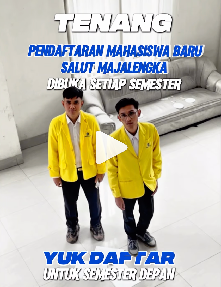 Ketinggalan Pendaftaran Mahasiswa Baru? Tenang, Universitas Terbuka Membuka Pendaftaran Setiap Semester