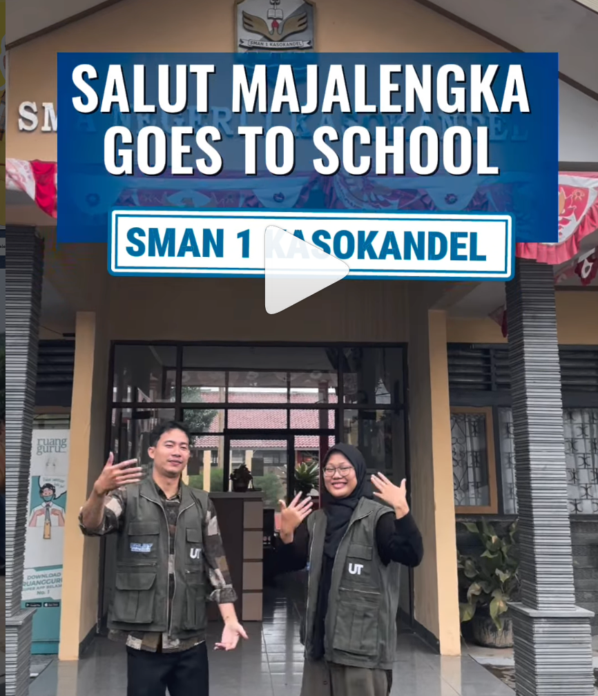 SALUT Majalengka Dorong Siswa Kenal Kuliah Fleksibel Universitas Terbuka