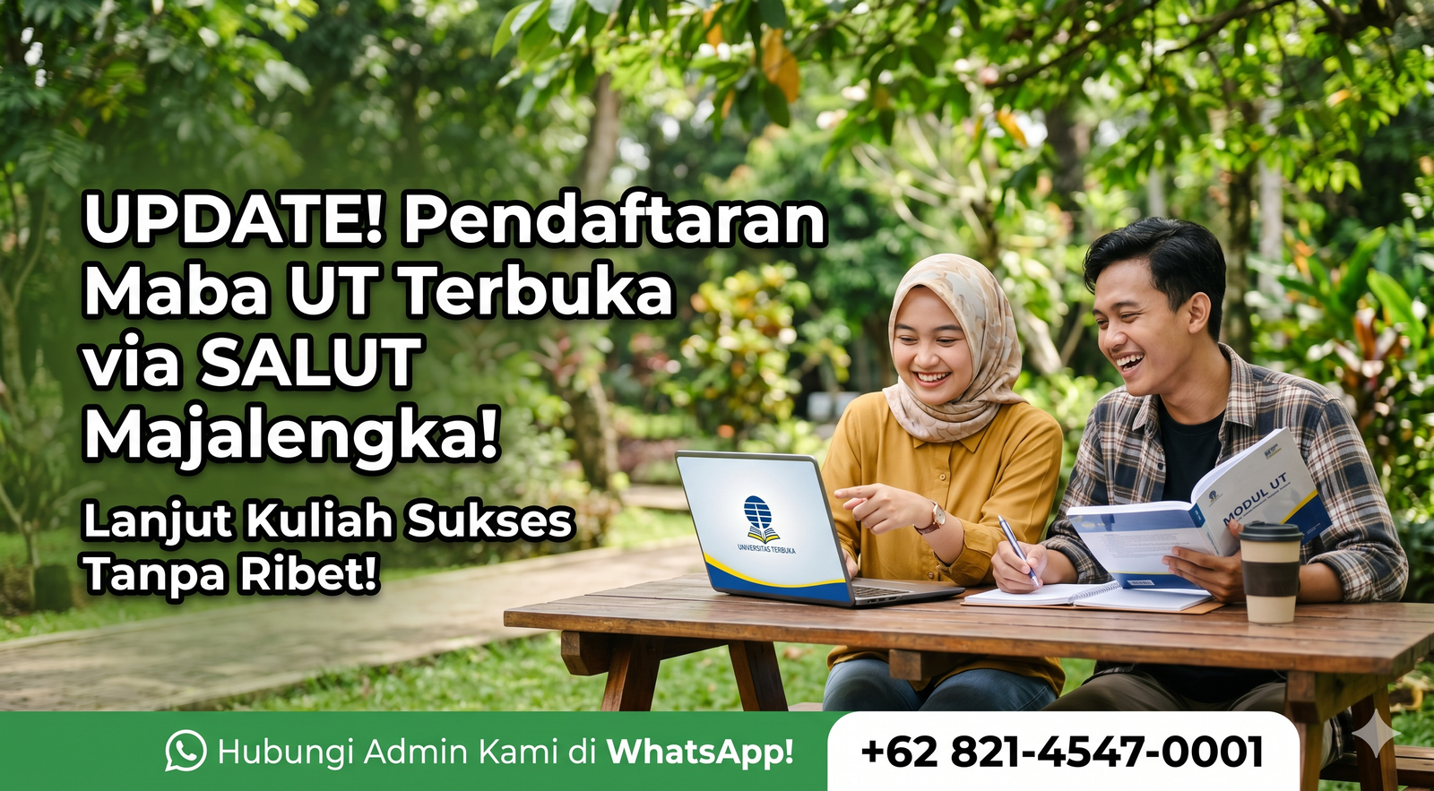 Lanjut Kuliah Tanpa Ribet? Cek Update Terbaru SALUT Majalengka & Gabung UT Sekarang!