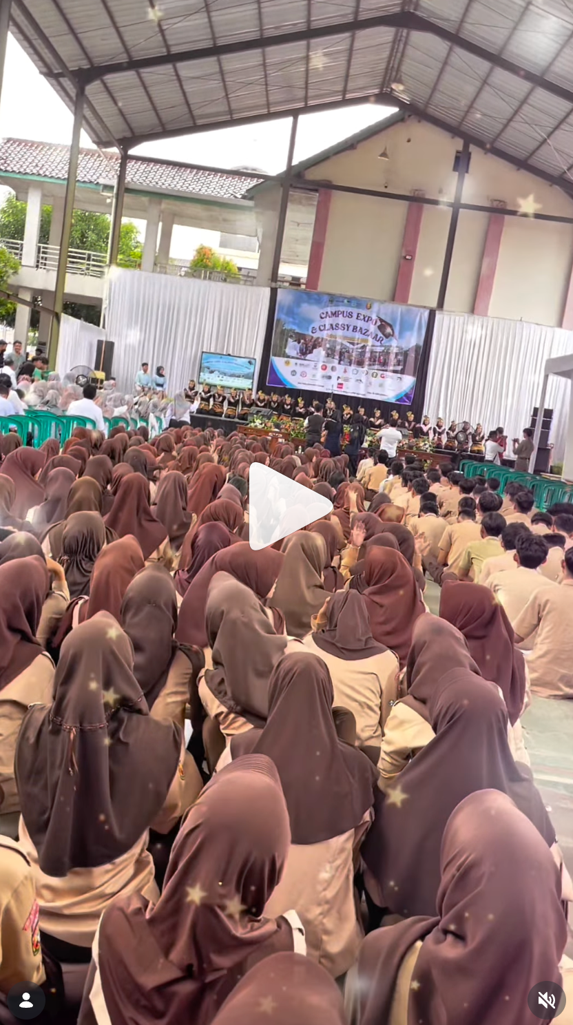 SALUT Majalengka Hadir di Campus Expo SMAN 1 Jatiwangi, Inspirasi Siswa Menuju Kuliah Negeri Fleksibel