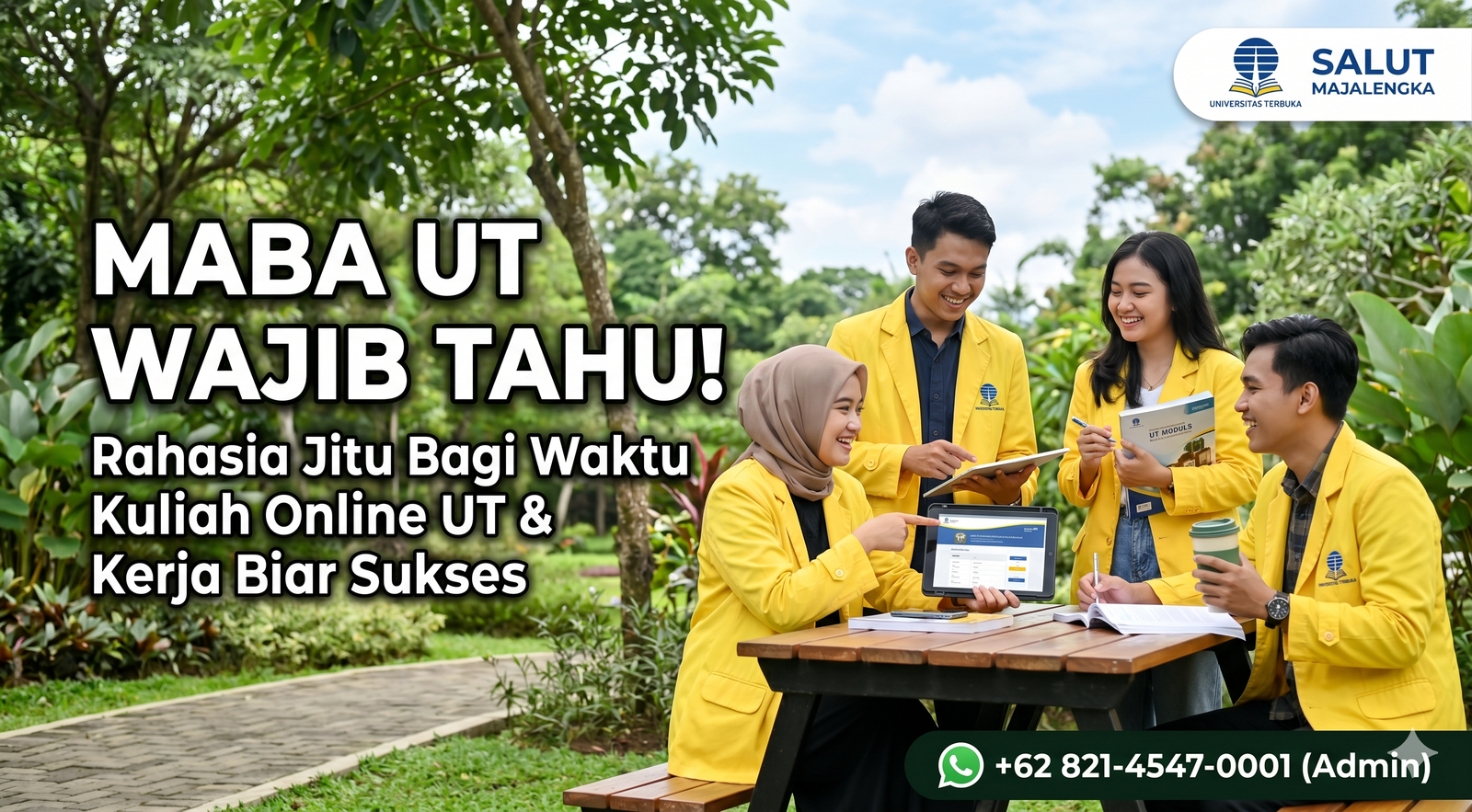 Halo Sobat SALUT! Udah Siap Menghadapi "Final Boss" di Kampus?