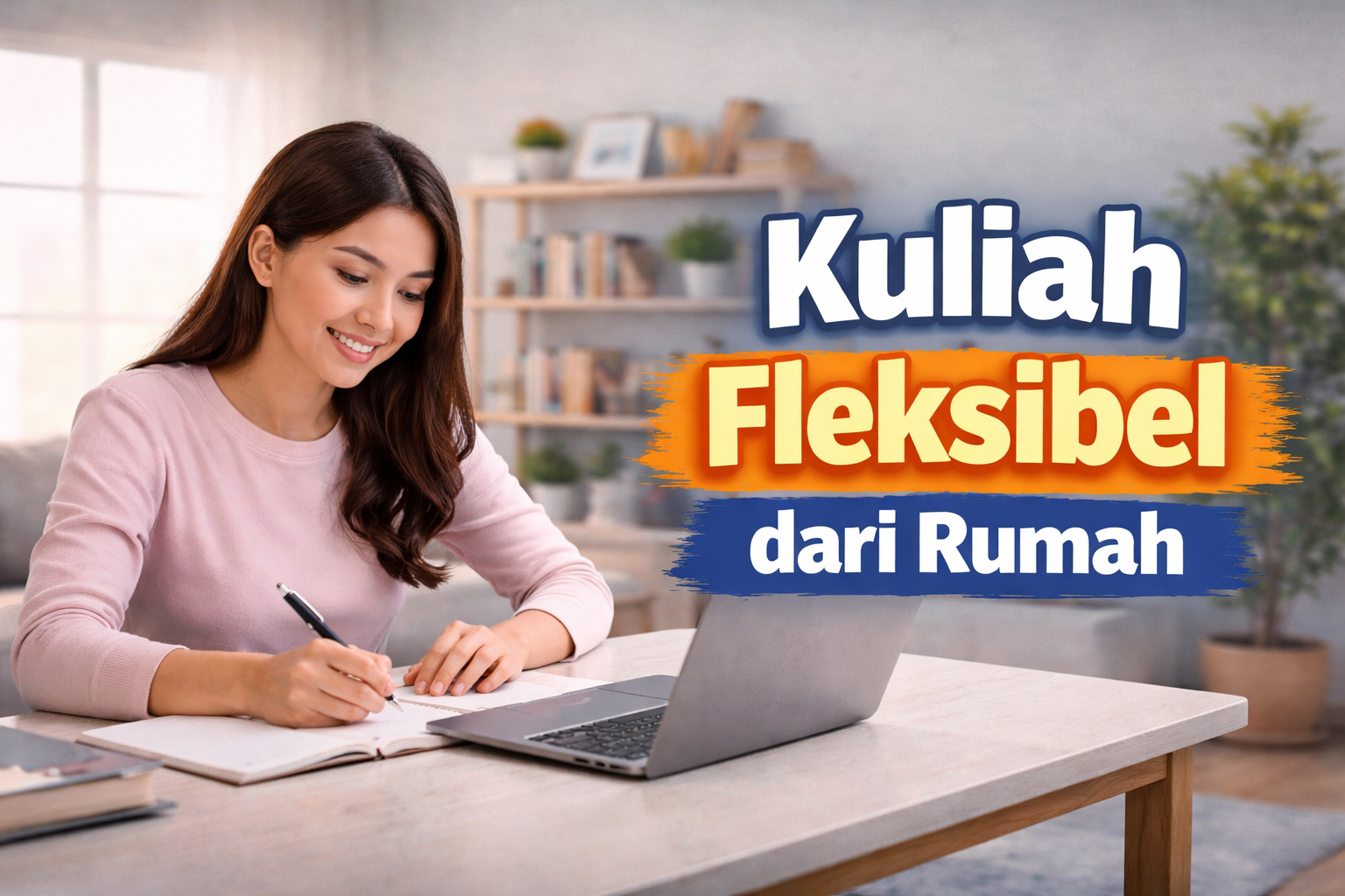 Kuliah Fleksibel dari Rumah: Solusi Cerdas untuk Kuliah Tanpa Mengganggu Aktivitas