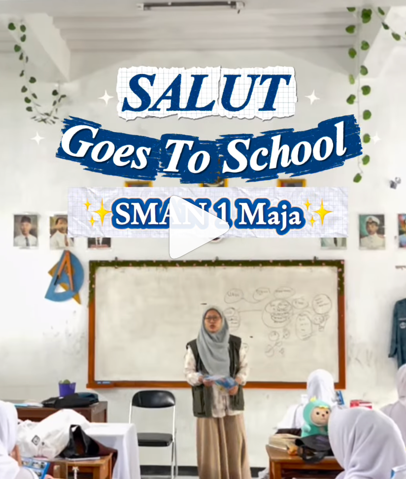 SALUT Majalengka Sosialisasi di SMAN 1 Maja: Peluang Kuliah Fleksibel untuk Generasi Muda