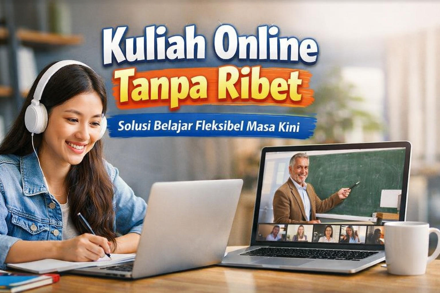 Kuliah Online Tanpa Ribet: Solusi Belajar Fleksibel Masa Kini